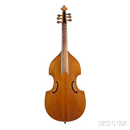 Bass Viola da Gamba, Domingos F. Capela, Anta Espinho, 1969