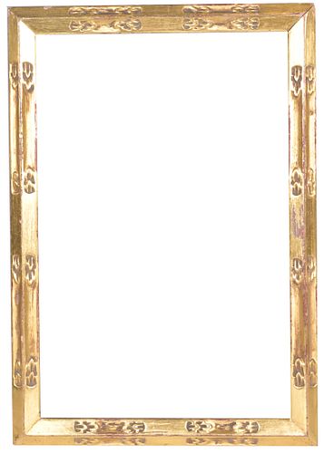 Antique Gilt Wood Frame - 13.25 x 8.75