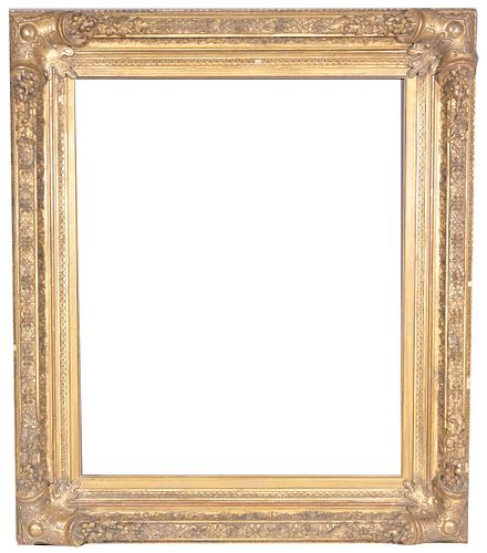 Antique European Gilt Wood Frame - 28 3/8 x 23.25