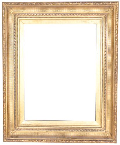 English 19th C Gilt Wood Frame - 24 1/8 x 18 1/8