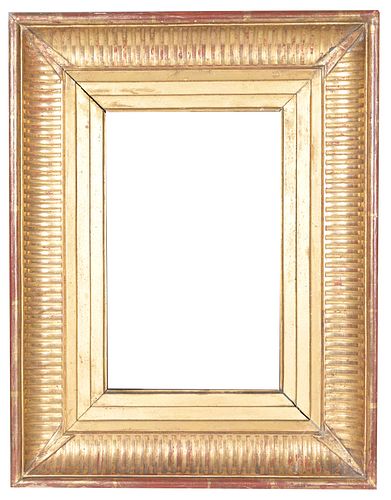 French 19th C. Gilt Wood Frame- 10 3/8 x 6.75