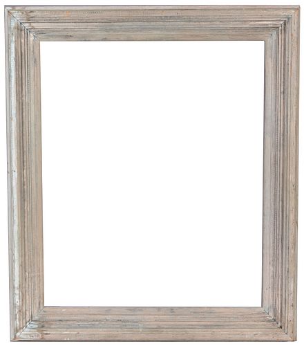 American School Mid Century Wood Frame- 24 x 20