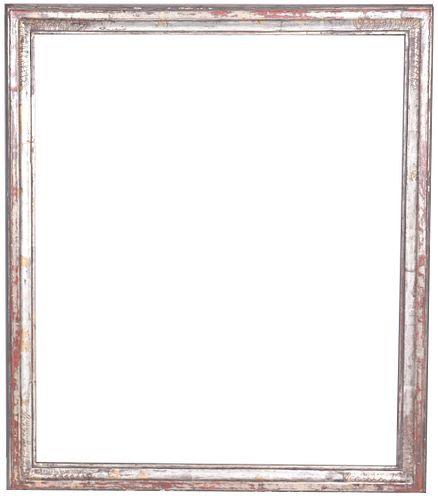 American 1930's Silver Frame - 20 x 17