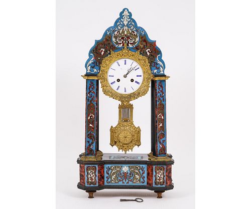 FRENCH BOULLE CLOCK