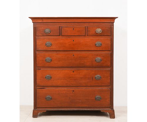 LANCASTER COUNTY 3/4 TALL CHEST