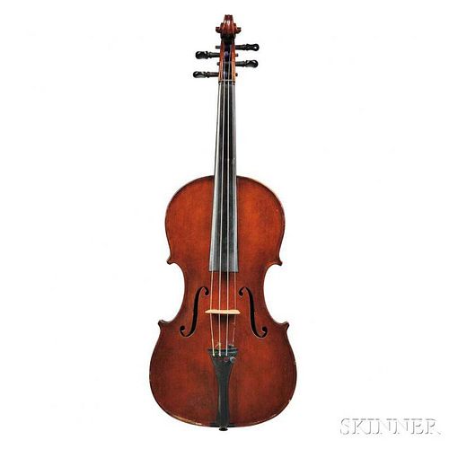 American Violin, Asa Warren White, Boston, 1877