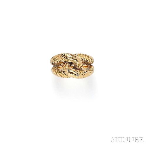 18kt Gold Ring, Cartier