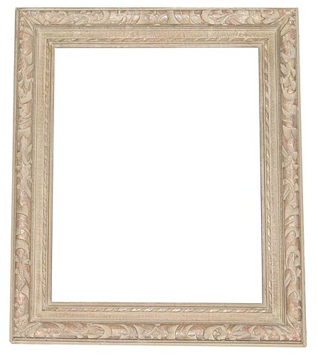 American 1950's Carved Frame - 21 1/8 x 17 1/8