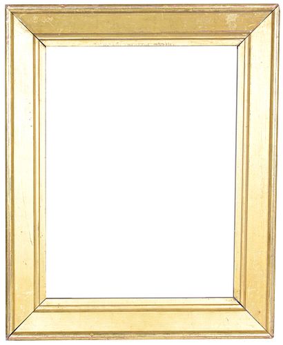 American 1830's Frame - 15 1/8 x 11 1/8