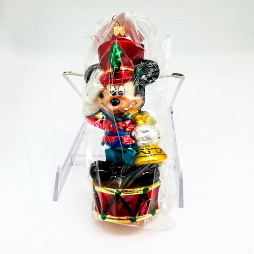 Christopher Radko Disney Ornament, Toy Soldier Mickey