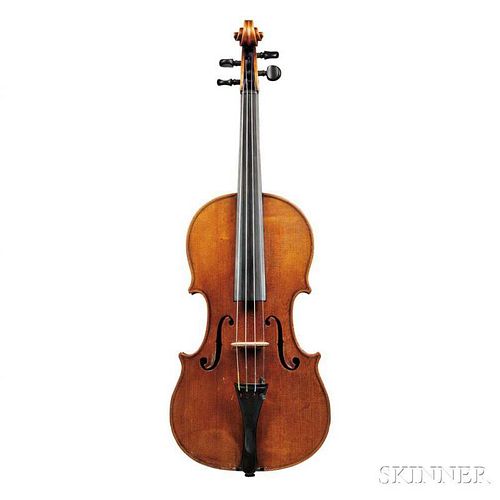 German Violin, Ernst Heinrich Roth, Markneukirchen, 1926