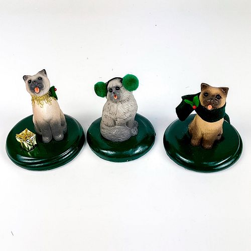 3pc Byers Choice Christmas Figurines, The Carolers