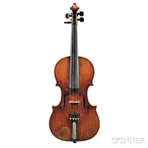 French Violin, Vuillaume School, c. 1860