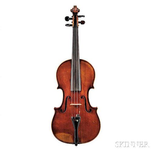 French Violin, Jacques Pierre Thibout, Paris, 1827