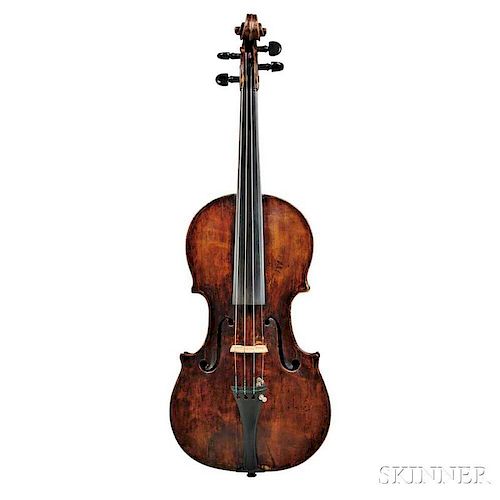 Property from the Estate of a Gentleman     Italian Violin, Venetian School, 18th Century