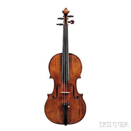 Italian Violin, Giovanni Pistucci, Naples, c. 1900