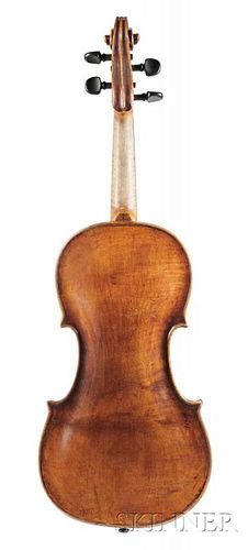 Tyrolean Violin, possibly Albani School, 18th Century