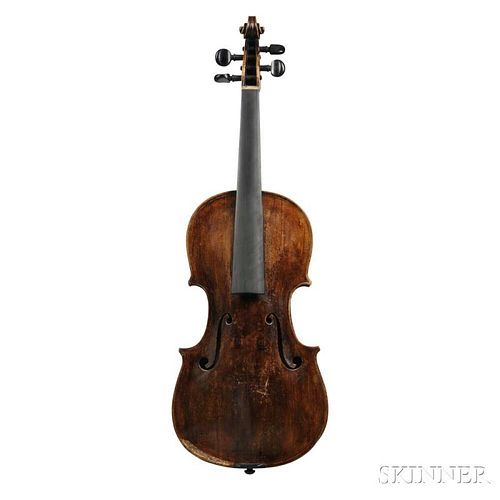 Violin, Bohemian School, c. 1780