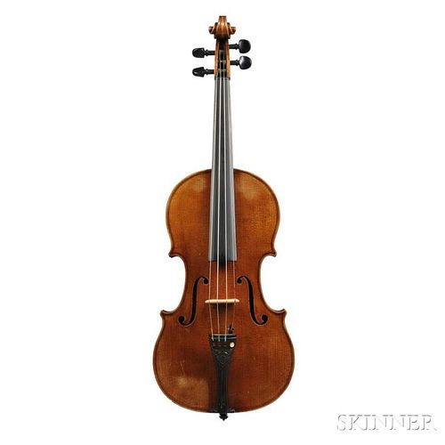 Czech Violin, John Juzek, Prague, 1939
