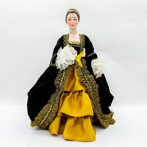 Evelt Porcelain Doll, Regal Lady