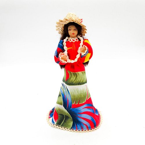 Vintage Handmade Makaleka Hawaiian Doll
