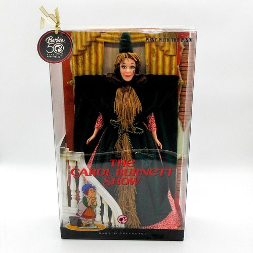Mattel 50th Anniversary Carol Burnett Show Barbie Doll