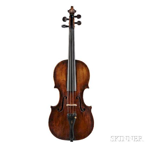 Violin, Possibly Italian, 18th Century
