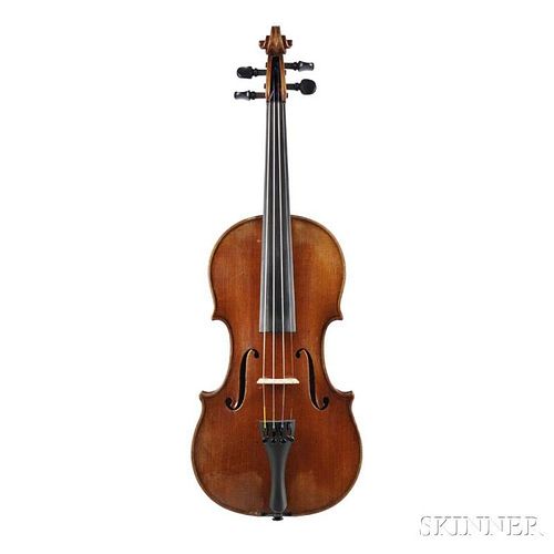 German Violin, Heberlein Workshop, Markneukirchen
