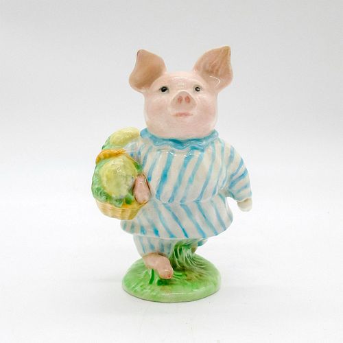 Little Pig Robinson - Beatrix Potter Figurine