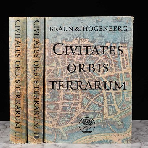 Braun & Hogenberg. Civitates Orbis Terrarum " The Towns of the World" 1572 - 1618. Cleveland and New York: 1966. Piezas: 3.