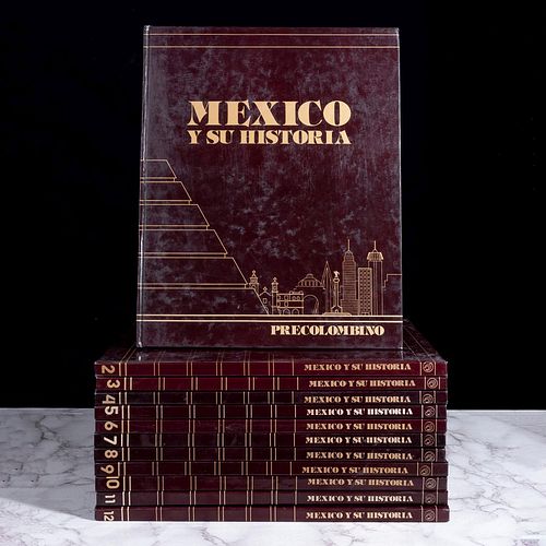 Franco González Salas, Teresa (coordinadora). México y su Historia. México: UTEHA, 1984. Piezas: 12.