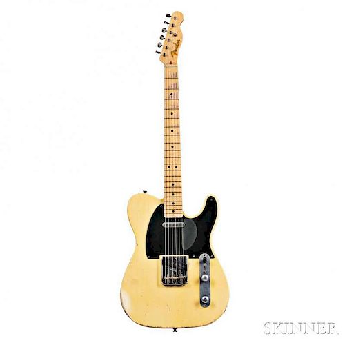 Marty Stuart     Fender Custom Shop Relic Nocaster Electric Guitar, 1995