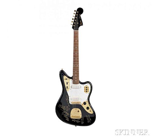 Marty Stuart     Fender Guitar Center 30th Anniversary Limited Edition Jaguar Electric Guitar, c. 1994