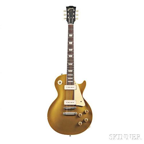 Gibson Les Paul Goldtop Electric Guitar, 1957