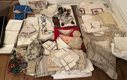 Large Group of Linens