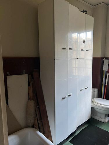 Cabinets and Room contents