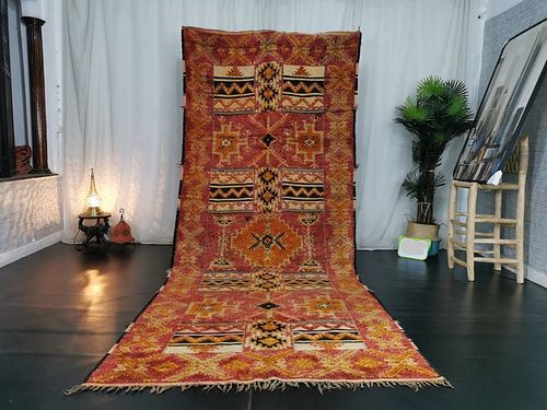 Authentic Colorful Rectangle Rug