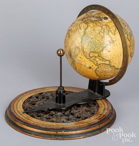 Joslin's terrestrial globe orrery