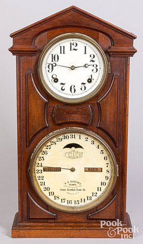 Ithaca calender clock