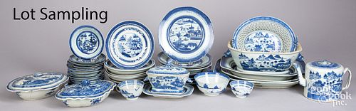Chinese export blue and white procelain