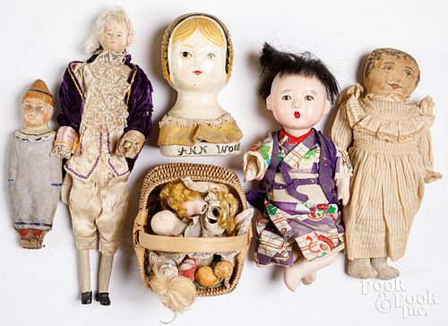 Miscellaneous dolls