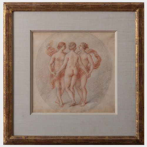 Attributed to Giovanni Battista Cipriani (1727-1785): The Three Graces