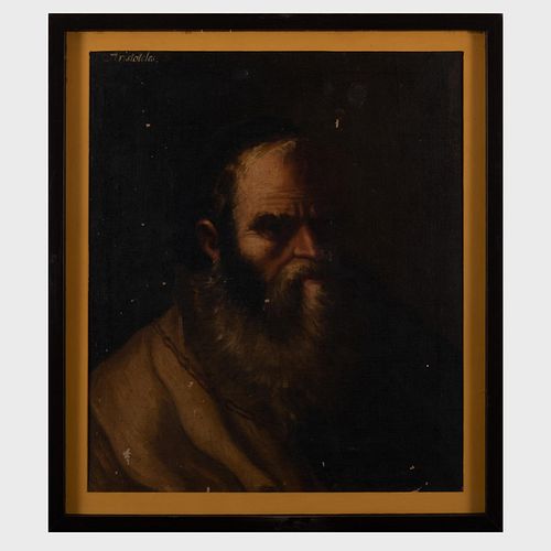 Follower of Giovanni Battista Tiepolo (1696-1770): Portrait of Artistotle, Bust-length