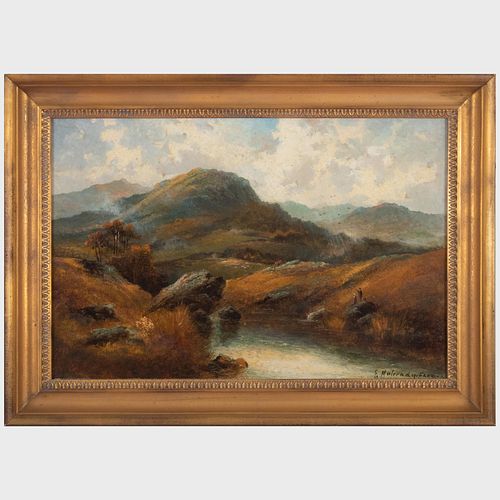 Edward Charles Mulready: Mountain Landscape