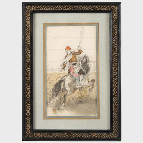Georges Washington (1827-1910): Warrior on Horseback