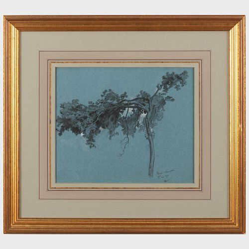 RenÃ© Ernest Huet (1876-1914): Study of a Tree