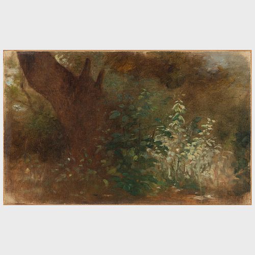 Charles Landelle (1821-1908): Landscape Study