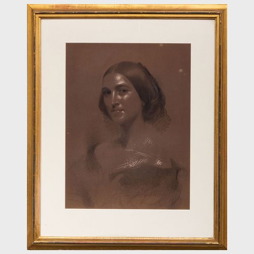 Samuel Lawrence (1812-1884): Portrait of a Lady