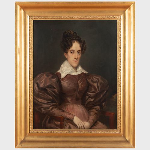 Samuel L. Waldo (1783-1861): Portrait of a Lady