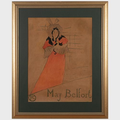 Henri de Toulouse-Lautrec (1864-1901): May Belfort